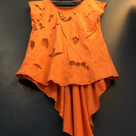 Coral Tunic Top - Picture 3 of 6